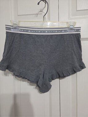 Victoria's Secret Women's Sleep Ruffle Shorts size Small
